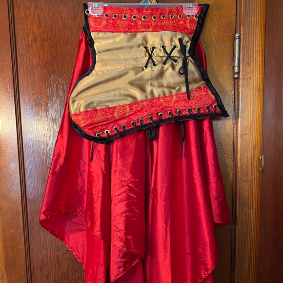 Other - Pirate Costume-Corset & Skirt